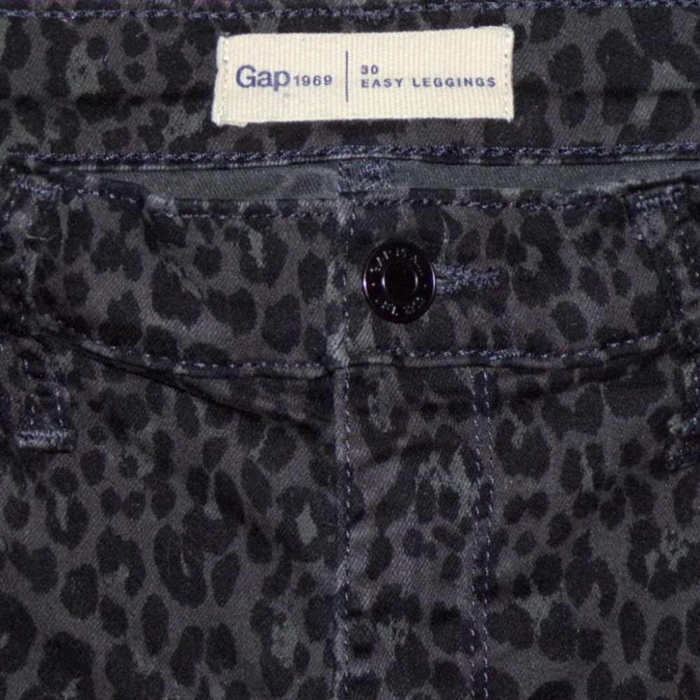 Gap Leopard Print Easy Legging - image 7